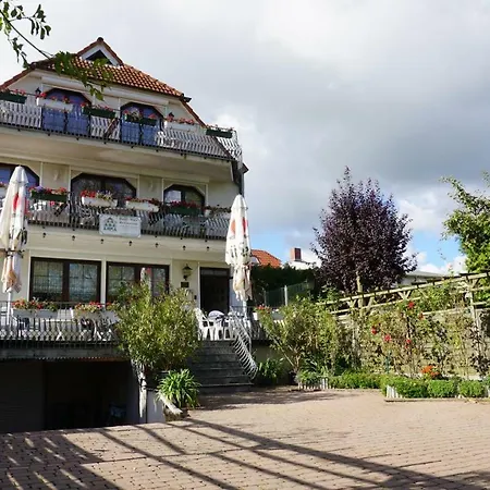 Hotel garni An der Seepromenade